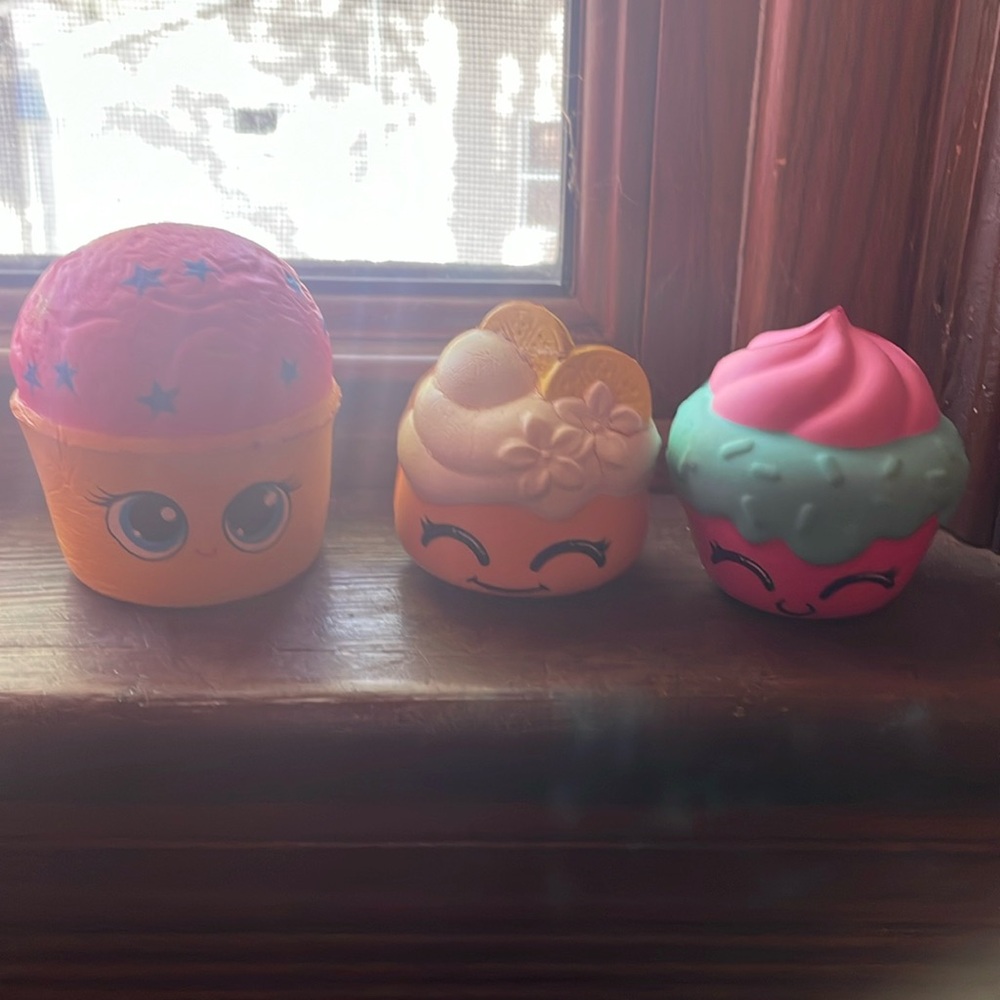 Food Squishies- 3 pack